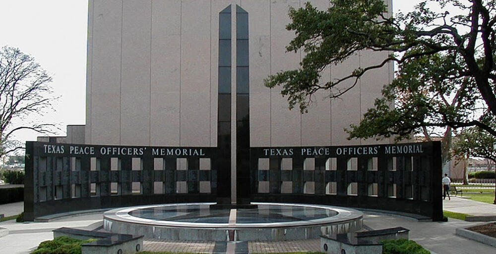 Texas Peace Officers Memorial.