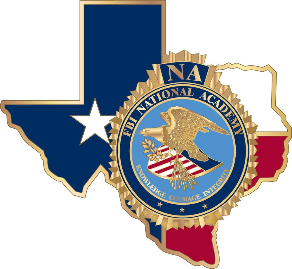 FBI National Academy - Texas Chapter Logo