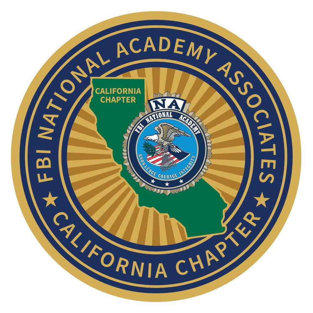 FBI National Academy - California Chapter Logo