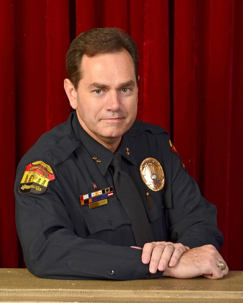 Chief Todd Hunter