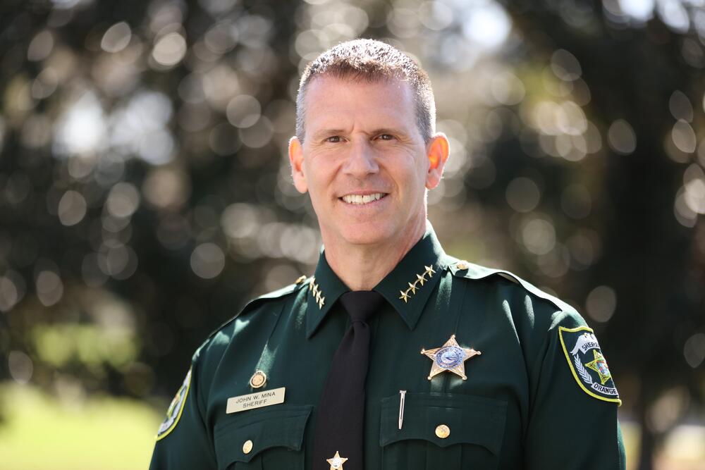 Sheriff John Mina