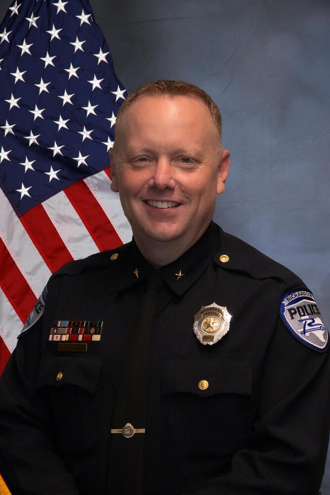 Assistant Chief Coby Pewitt