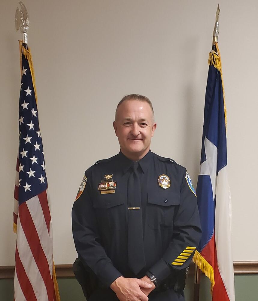 Will Johnson for IACP Texas Police Chiefs Association