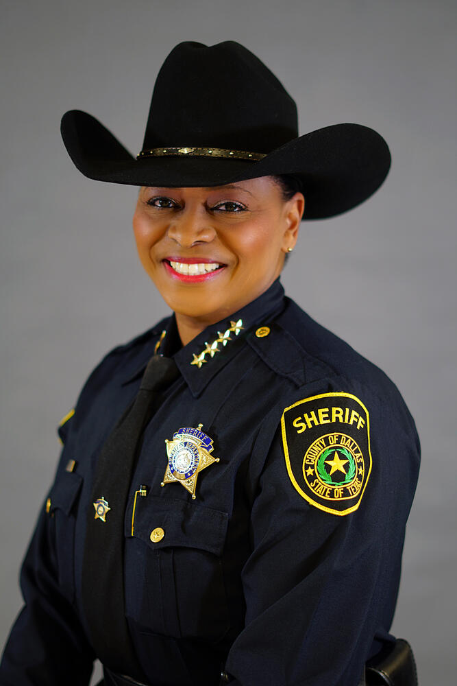 Sheriff Marian Brown
