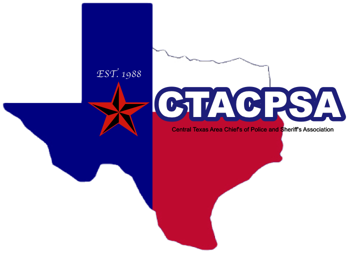 Central Texas Area Chiefs of Police and Sheriffs Association Logo
