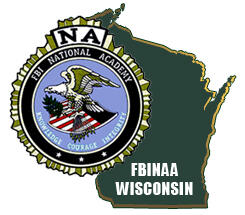 FBI National Academy Associates Wisconsin Logo