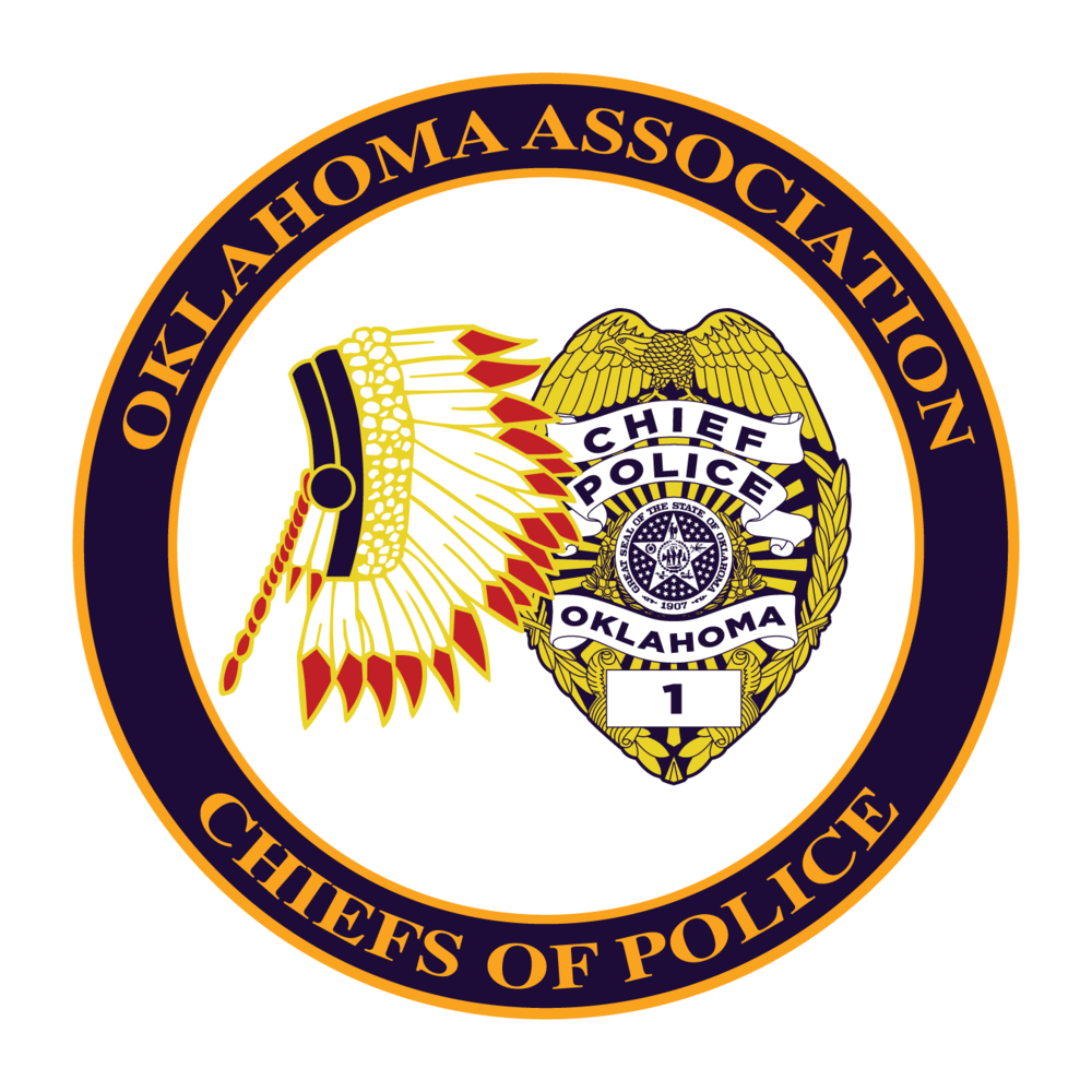 Oklahoma Chiefs of Police Logo