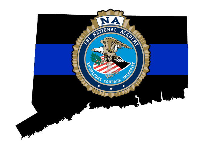 FBI National Academy Connecticut Chapter Logo
